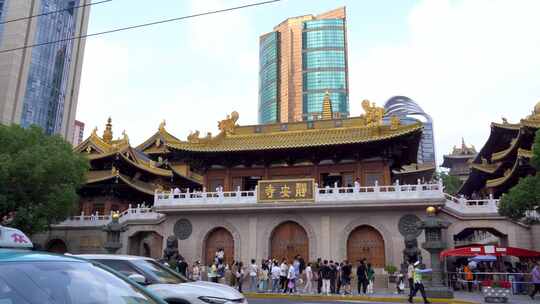 静安寺 人流 景点 十一 国庆