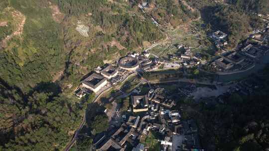 土楼振成楼福建土楼永定景区