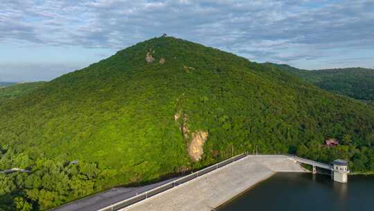 沈阳棋盘山航拍延时