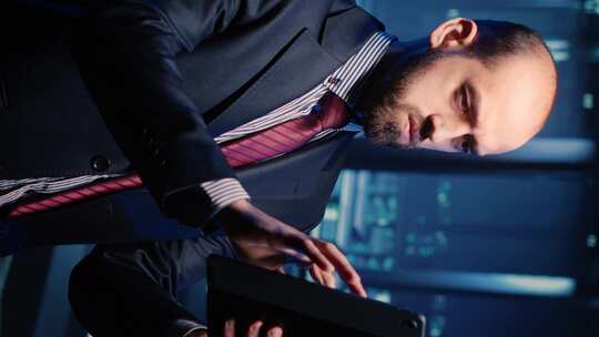 垂直视频数据中心工程师着眼于大型机诊断