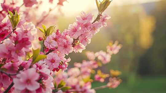 桃花 桃花园 桃花开