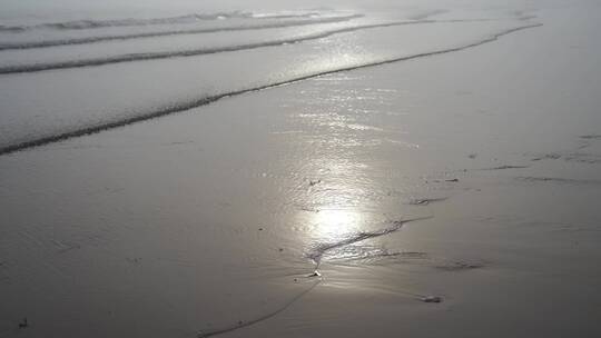 阴天大海阴雨天雾天海边沙滩阳光海滩海浪水