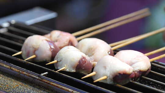 夜市 小吃 食材