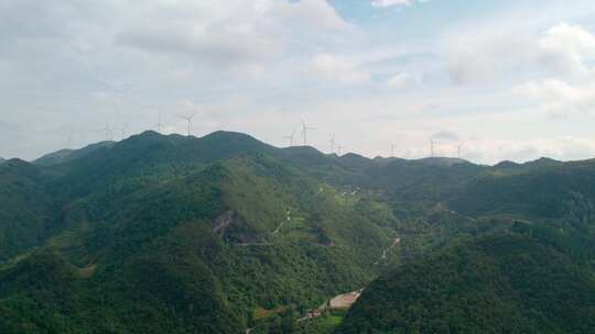 风力发电 风车 风力发电  清洁能源 新能源
