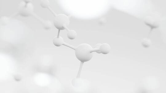 科技分子结构动画