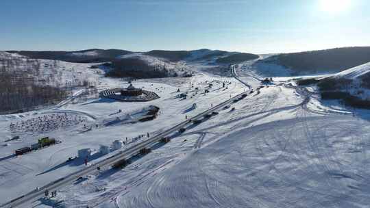 冰雪文化景观冰雪运动