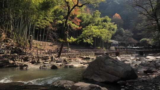 浙江绍兴诸暨五泄景区