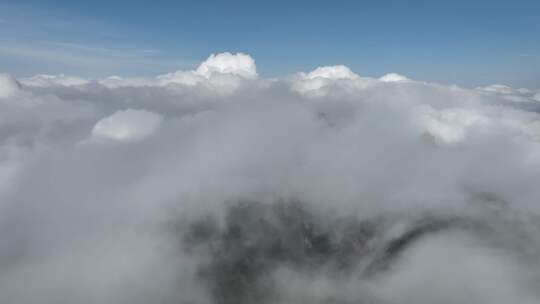 洛阳老君山云海