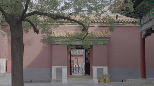 雍和宫建筑