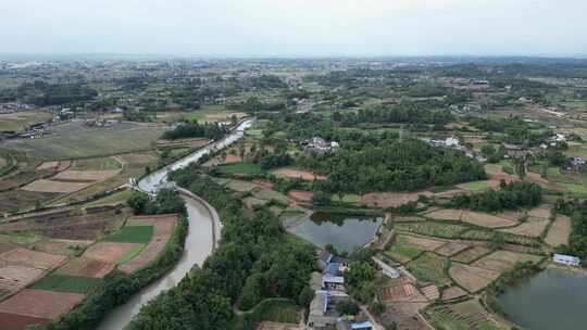 四川平原沃野、水利、人民渠