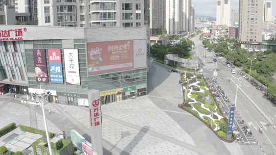 福建省福州市福清市万达广场清昌大道店航拍