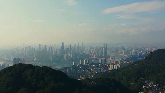 重庆城市航拍大景