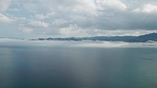 大海雾气 水雾水汽