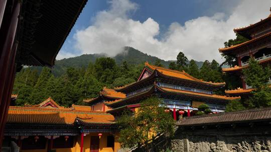 杭州临安西天目山禅源寺