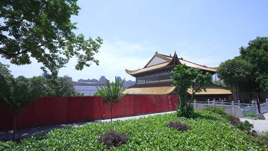 武汉洪山区宝通禅寺皇家寺院