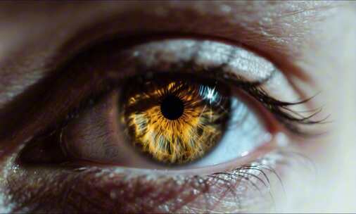 人眼微距特写素材