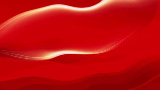 红色动感波浪背景素材