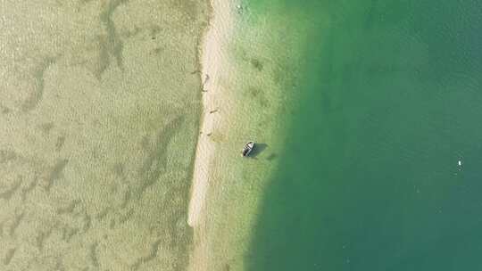 海南陵水新村航拍