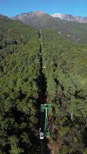 大理苍山感通索道