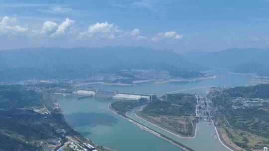 三峡大坝【延时】视频素材模板下载