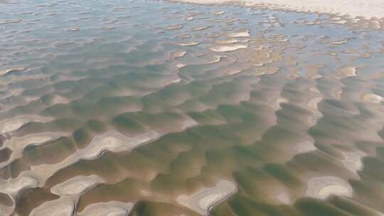 自然风光 沙滩 海边 翡翠湖