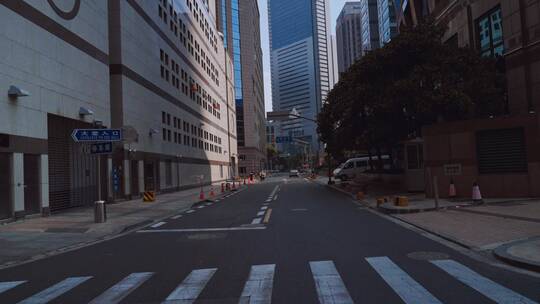 陆家嘴金洲街街景