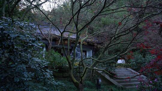 杭州九溪风景区理安寺