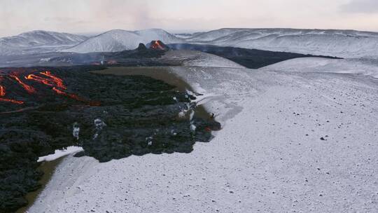 冰岛熔岩景观