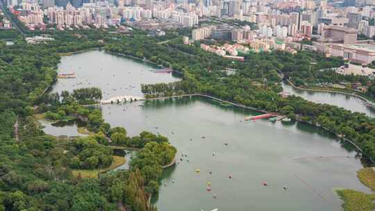 北京城市风景延时摄影