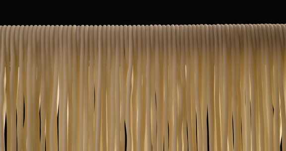 面条中式面条中餐面食手擀面手工面细面条