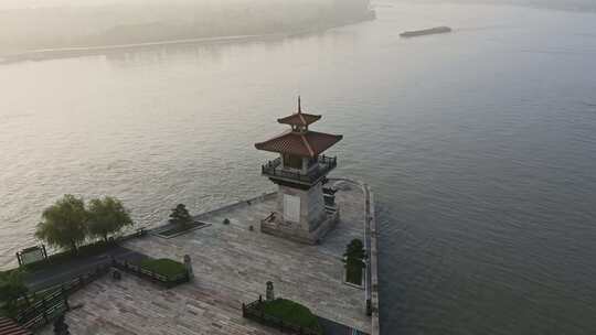 上海浦江之首旅游景区建筑美景