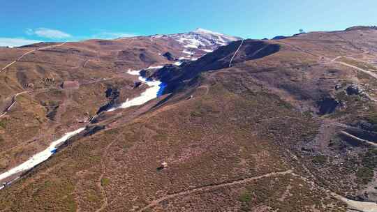 Sierra Nevada，滑雪场，西班