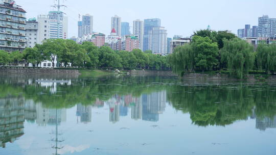 武汉汉口宝岛公园风景