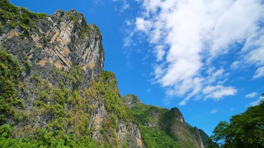 广西美景 桂林山水 漓江风光 漓江漂流