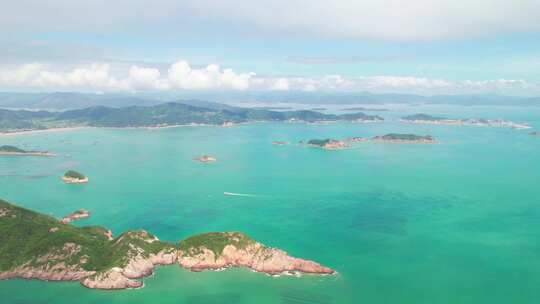 福建霞浦海边风景航拍