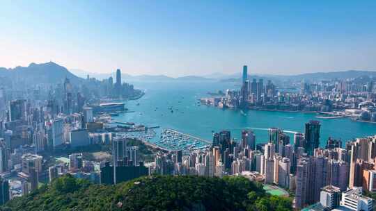 4K航拍香港19视频素材模板下载