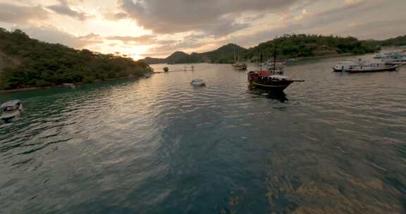 Boats，纳闽Bajo， Fpv，印度