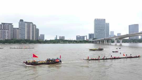 中国广东省广州市珠江端午招景