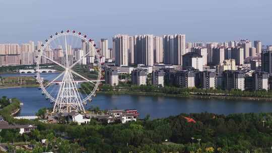 菏泽成武县文亭湖风景区