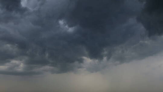 暴风雨来临前的天空视频素材模板下载