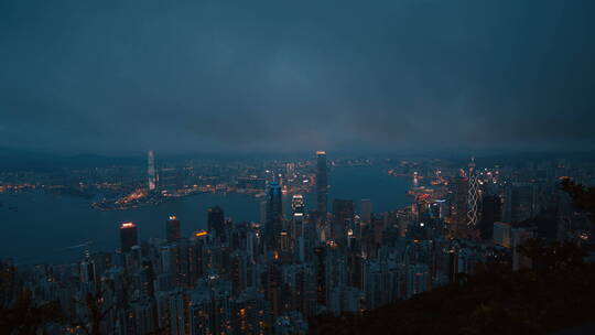 美丽的城市夜景