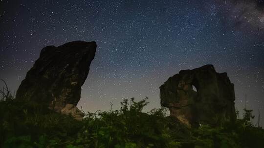 8K狮子槽银河星空