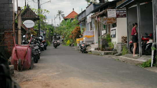 巴厘岛摩托车