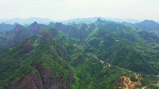 上饶铜钹山丹霞地貌