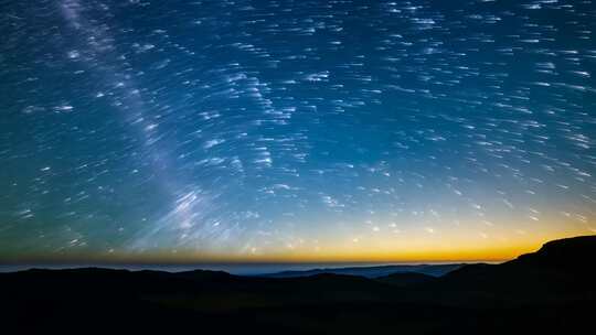 4k星空银河夜空繁星宇宙