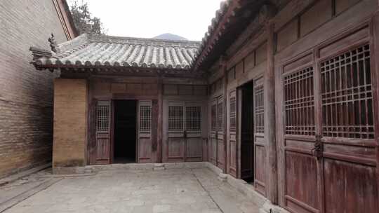 山西长治浊漳河谷龙门寺古建筑分镜素材