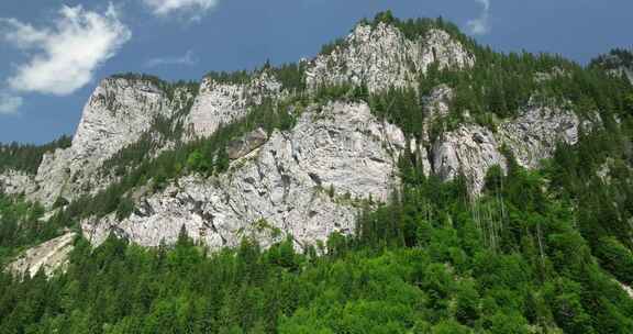 瑞士，阿尔卑斯山，山脉，悬崖