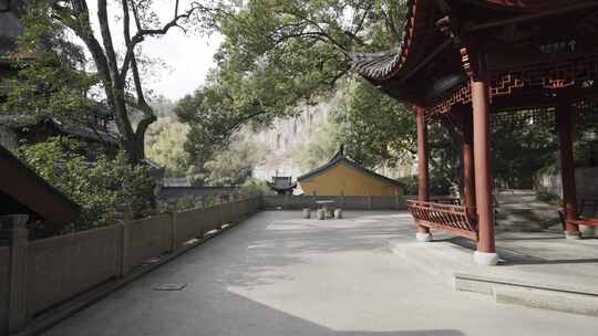 新昌大佛寺视频素材模板下载