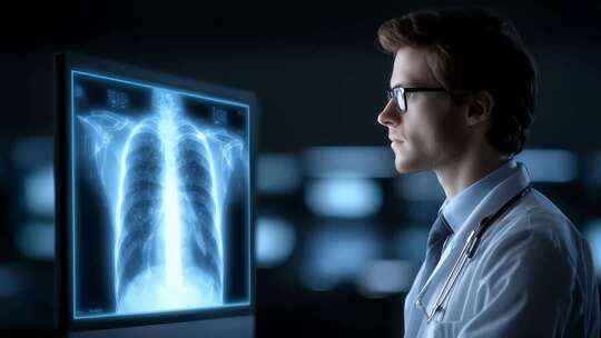 专业医生团队科技医疗守护健康未来