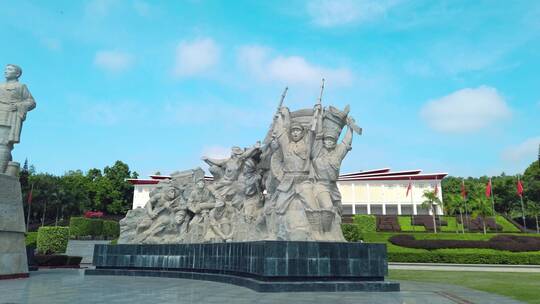 广西革命纪念馆雕塑